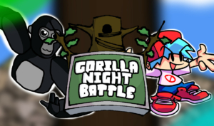  FNF Gorilla Night Battle Mod - Play Online Free