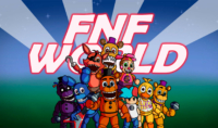 FNF World: A FNaF World FNF Mod!