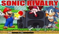 FNF Occasional Rivalry: Sonic vs Mario