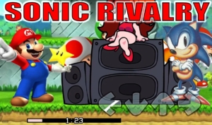  FNF Occasional Rivalry: Sonic vs Mario