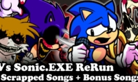 FNF Sonic.EXE ReRun Scrapped Edition