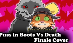  FNF Puss In Boots Vs Death (Finale Cover)