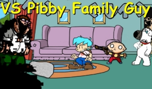 FNF Showdown – Pibby Family Guy
