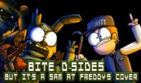 FNF CROWBARRED – Bite D-Sides But It’s 5AM at Freddy’s Cover