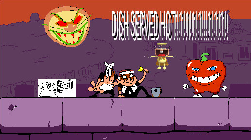 FNF Dish Served Hot vs Pizza Tower - Play FNF Dish Served Hot vs Pizza  Tower Online on KBHGames