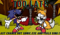 FNF Last Chance – Sonic vs Tails