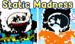 FNF Static Madness (VS Pibby Corrupted Finn)