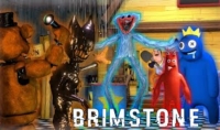 FNF Inferior Mascots – Brimstone Cover