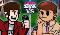 FNF vs LORE but AWESOME!?? MatPat vs Wife
