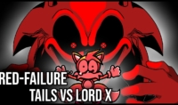 FNF: Red Failure vs Lord X