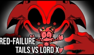  FNF: Red Failure vs Lord X