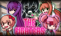 FNF The Poets! DDTO+ The Fighters Cover