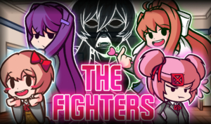  FNF The Poets! DDTO+ The Fighters Cover