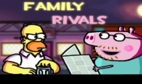 FNF Family Rivals: Simpsons vs Peppa Pig