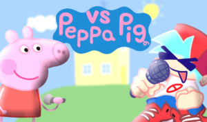  FNF vs Peppa Pig Rapping
