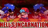 FNF Hell’s incarnation vs Sonic.EXE