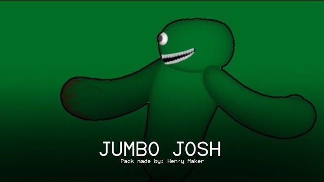 VS. Pibby Jumbo Josh!!!!! [Friday Night Funkin'] [Mods]