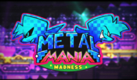 FNF Metal Mania Madness