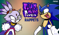 FNF Rappets: Rush 1Shot (Sonic vs Blaze)