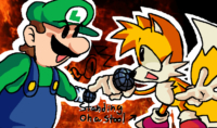 FNF Sidekick Showdown – Tails vs Luigi