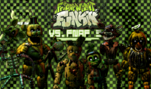 FNF vs FNAF 3