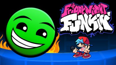 FNF Vs. Lobotomy Dash: Fire in The Hole