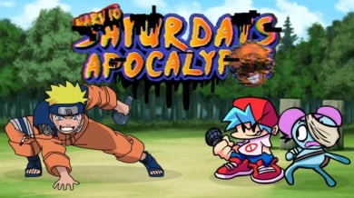 FNF Vs. Corrupted Naruto: Saturday’s Apocalypse