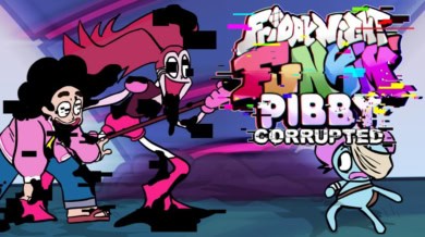 FNF Vs. Pibby Corrupted Steven & Spinel