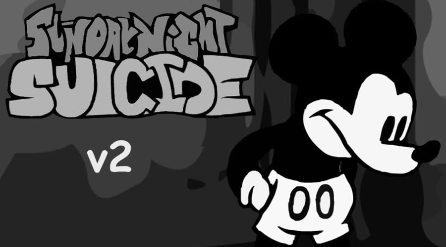 FNF Vs. Suicide Mouse V2