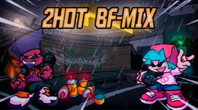 FNF 2Hot BF Mix