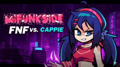 FNF MiFunkSide Vs. Cappie