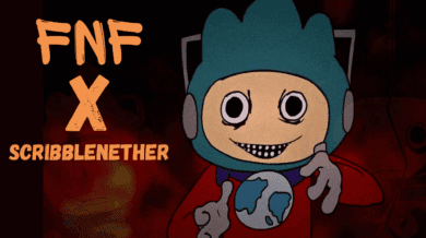 FNF x SCRIBBLENETHER