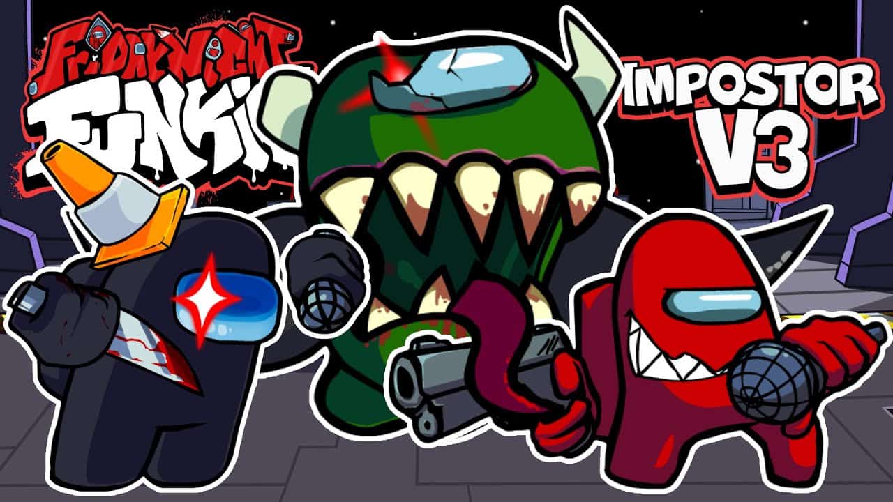 FNF vs Impostor Among Us V3