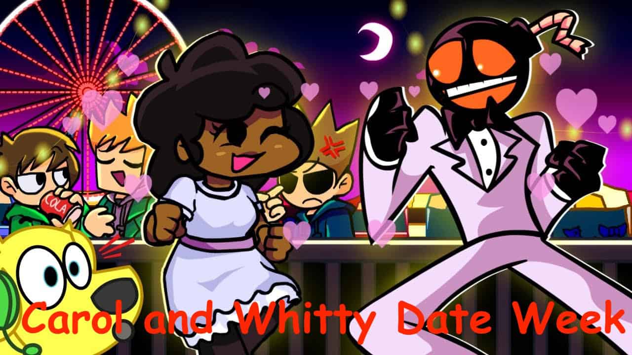 FNF Carol and Whitty Date Week