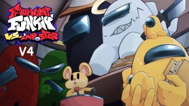 FNF vs Impostor Among Us V4