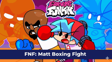 FNF Vs. Matt Boxing Fight
