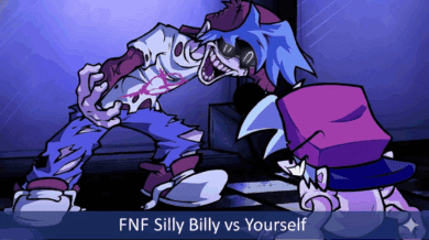 FNF Silly Billy vs Yourself