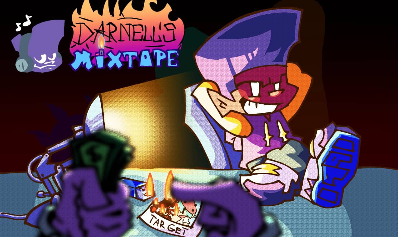 FNF: Lit Up (Darnell Mix)