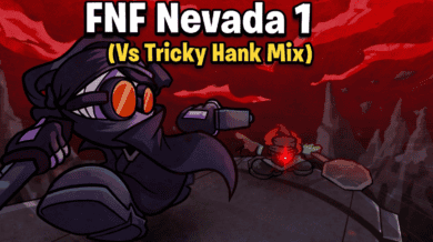 FNF Nevada 1 (Vs Tricky Hank Mix)