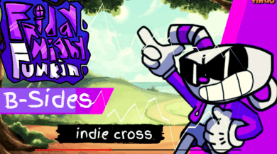 FNF B-Sides Indie Cross