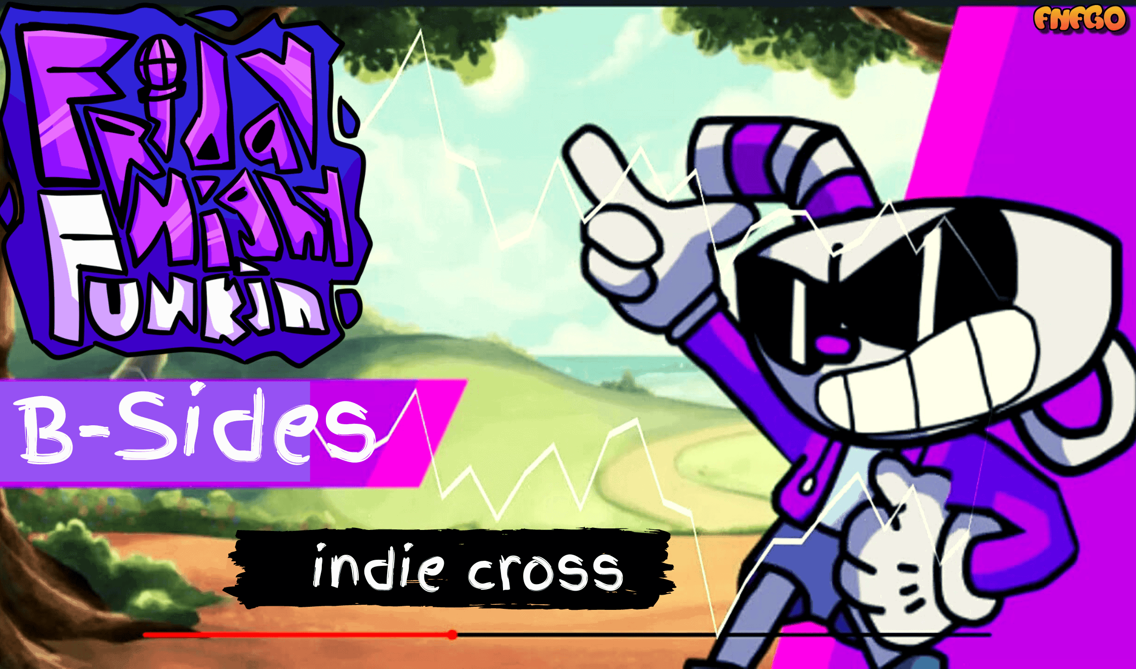 FNF B-Sides Indie Cross