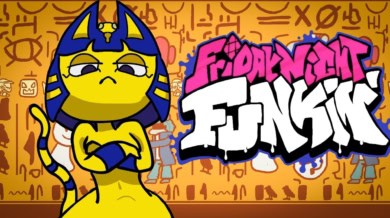 FNF Vs Ankha (A Tail of Trouble )