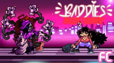 FNF Baddies vs Stalker/Cassette Girl/Jazz