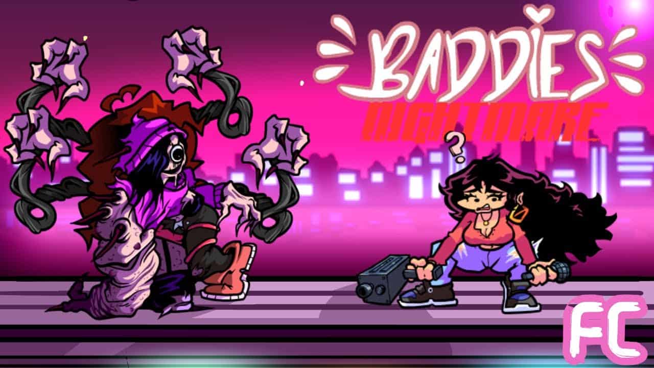 FNF Baddies vs Stalker/Cassette Girl/Jazz