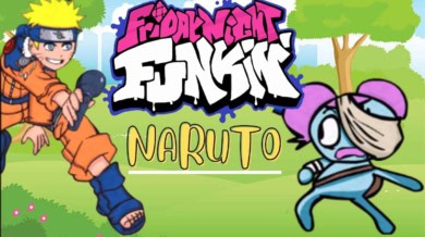 FNF X Pibby vs Naruto