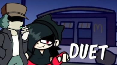 FNF vs Garcello Duet (Chart Fixed)