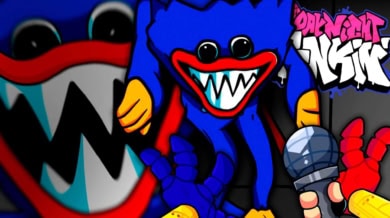 FNF vs Huggy Wuggy Expansion (Poppy Playtime)