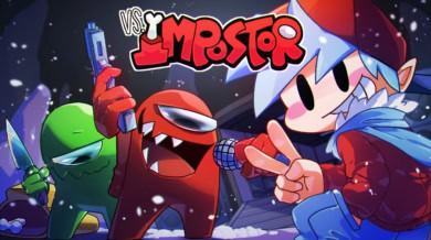 FNF Vs. Impostor: UPDOG