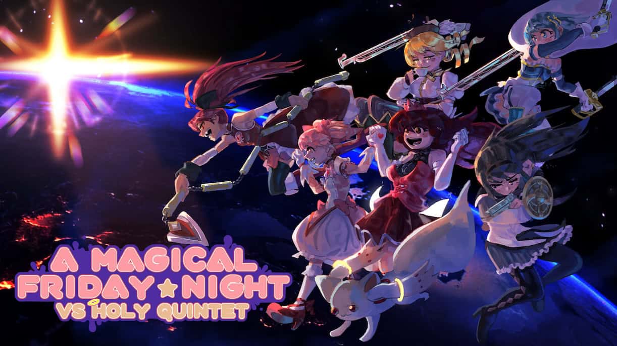 A Magical Friday Night: Vs Holy Quintet