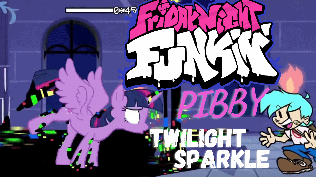 FNF vs Pibby Twilight Sparkle – Dusk Till Dawn